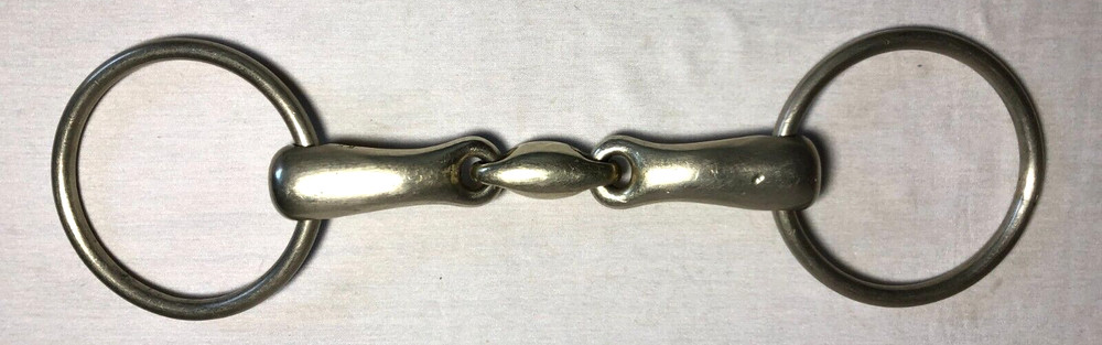 Sprenger KK Lozenge Snaffle Bit 5" mouth 3/4"thick