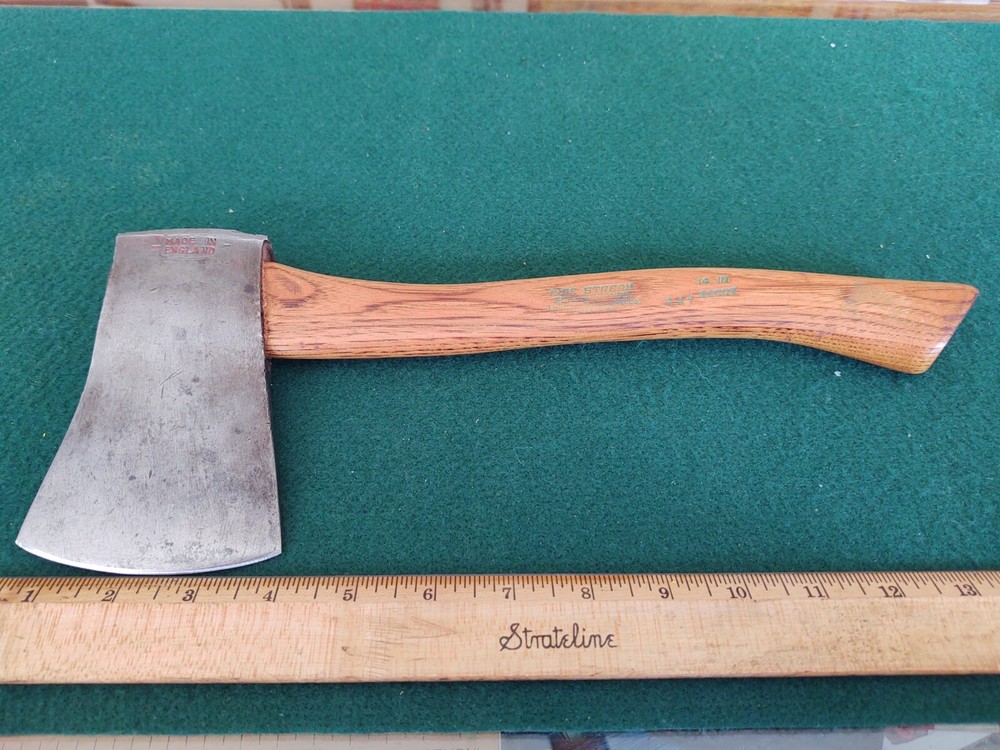 English Made Hatchet Hickory Handle