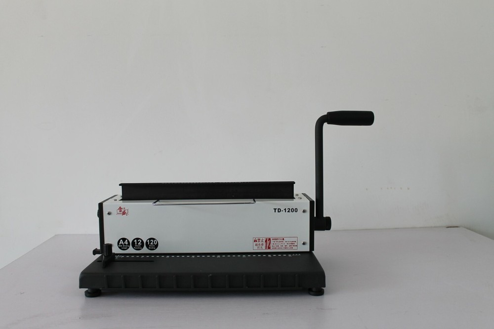 Wire Coil Binding Machine 34Holes 3:1 Punching-Binding Machine Binding