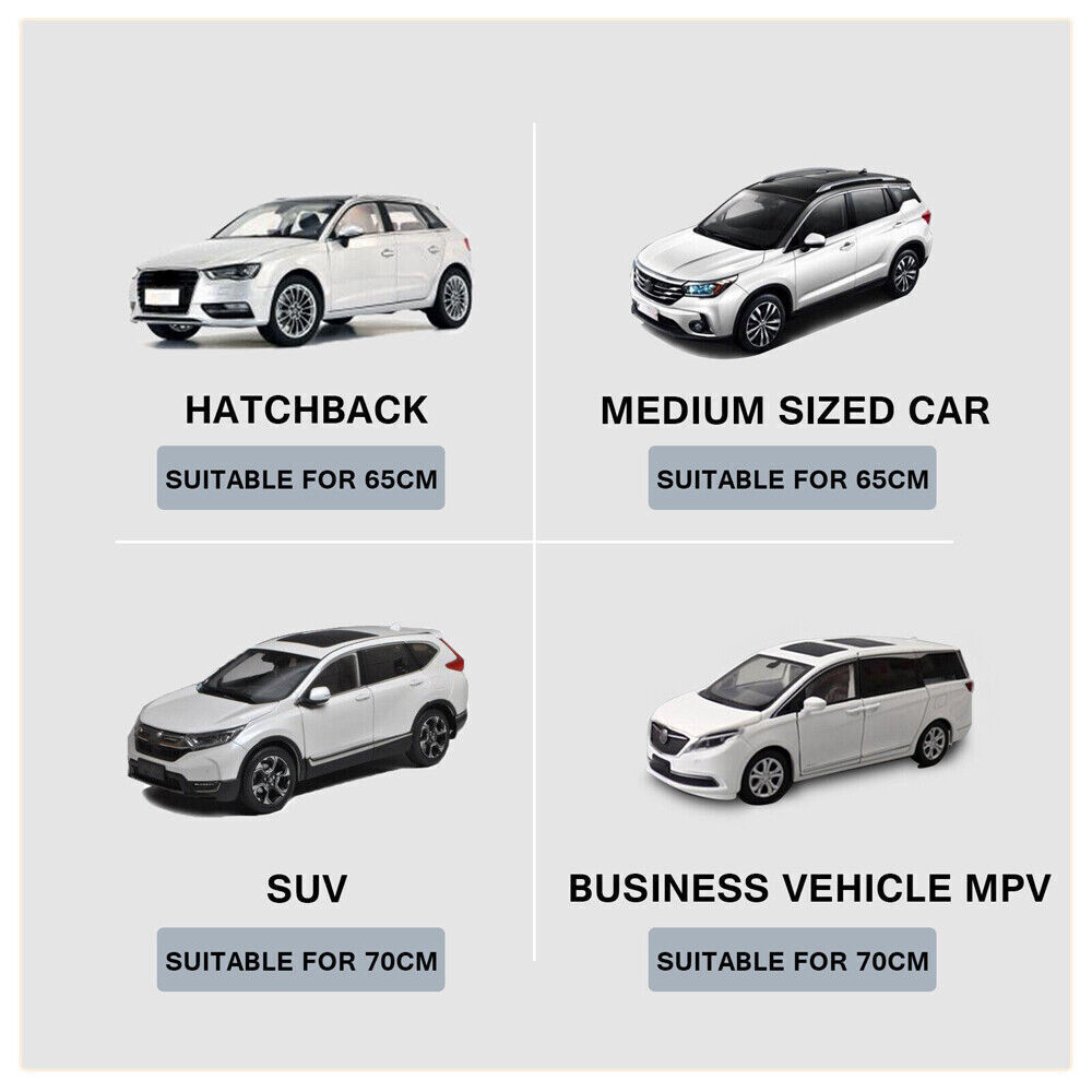 3Pack Car Windshield Windscreen Sun Shade Visor Cover Block Front Window