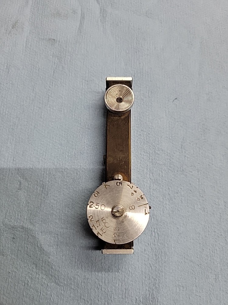 Vintage Rangefinder With Box