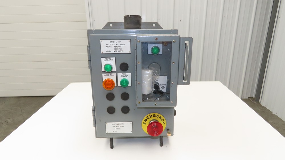 Square D ECS-1002 Entrance Gate Control Panel JOKAB