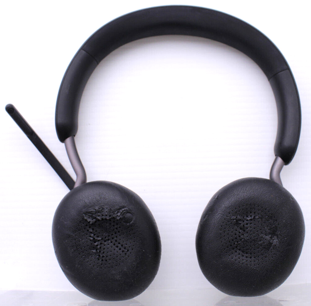 Jabra Evolve2 65 Stereo Wireless Headset w/ USB cable