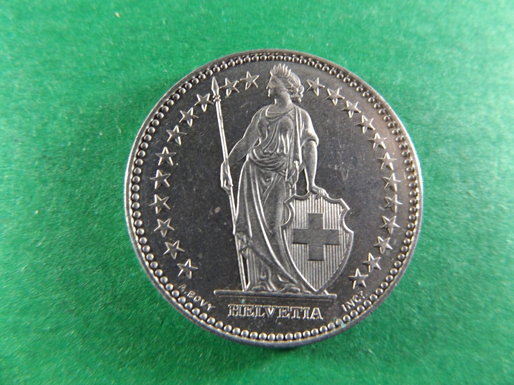SWITZERLAND 1992 B 2 Francs