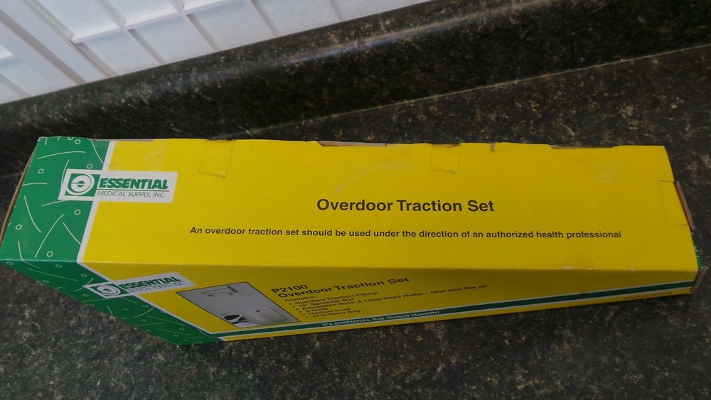 Essential Medical Supply Essential Overdoor Traction Set,