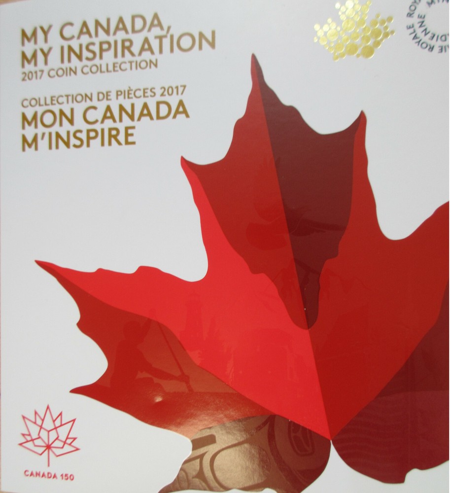 2017 Canada 'My Canada' Inspiration 150th anniversary Mint Set. UNC RJ