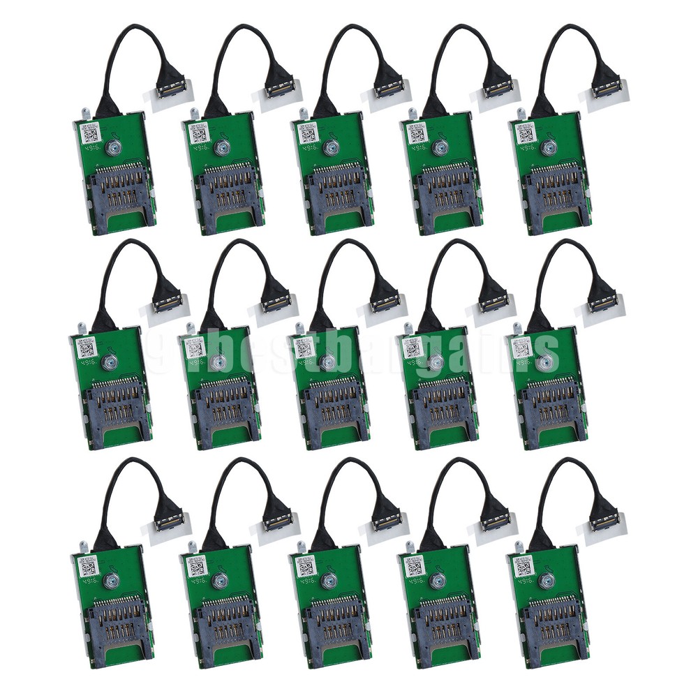 Lot 15 Flash Memory Card Reader Module For Dell OptiPlex 7040 5040 3040 94D86