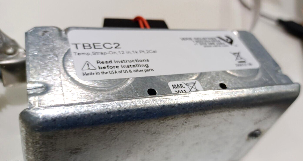 TBEC2 Veris Industries Temperature Sensor