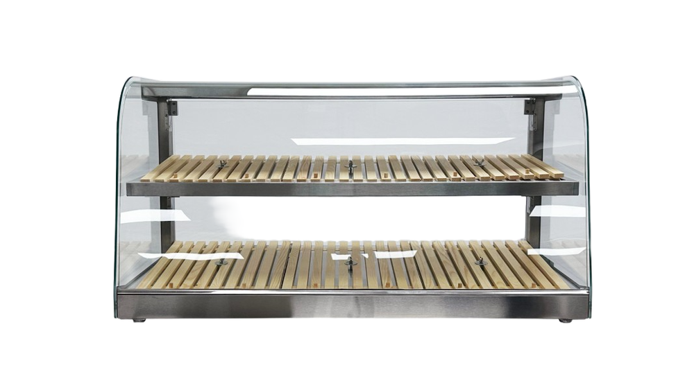 39" W 5.2 Cu. Ft. Countertop Glass Door Bakery Display Case