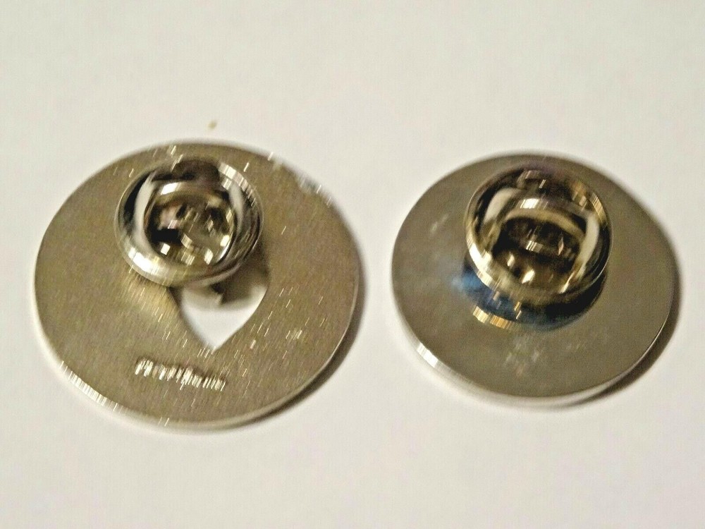NURSES CARE ~ TWO NICE NURSES CARE ENAMEL PINS