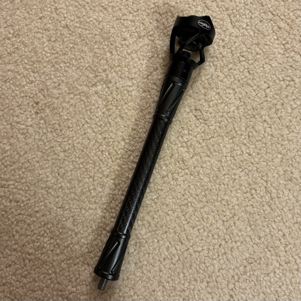 Axion Archery 10" Elevate Pro Carbon Stabilizer Black