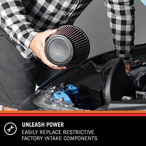 X-Stream Top Air Filter: High Performance, Premium, Washable, Replacement