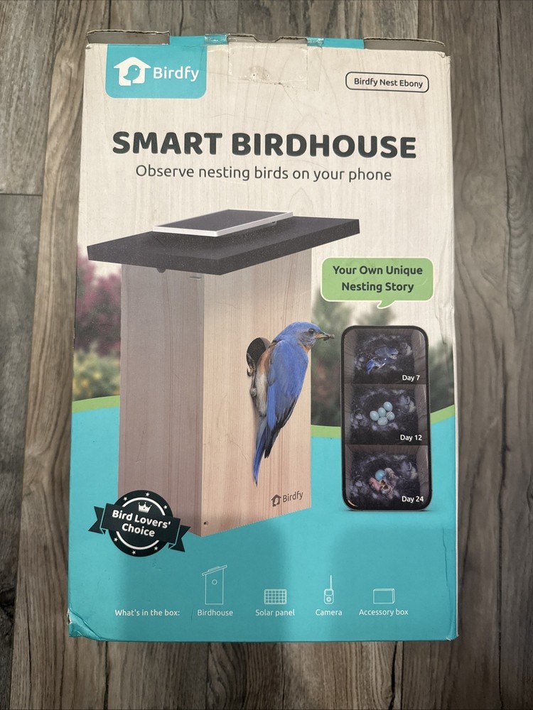 Birdfy Smart Birdhouse