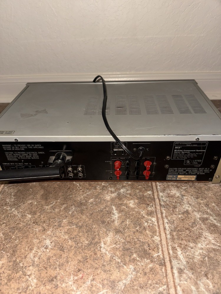 Vintage -MCS 3226 Series, Modular Component System Stereo Vintage Receiver-Works