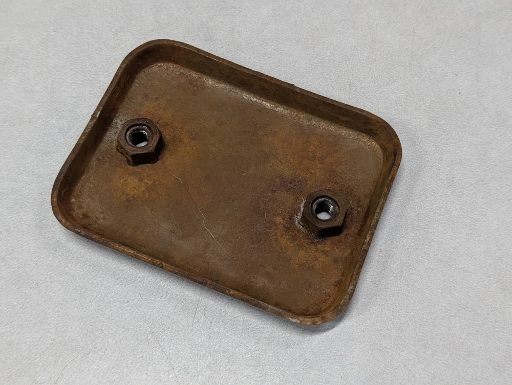 Bronco ii Spare Tire Striker Backing Plate