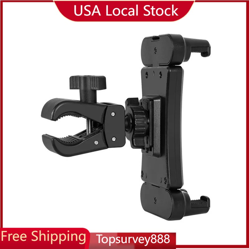 Bracket For Phone Tablet Data Collector Controller Multipurpose Holder Surveying
