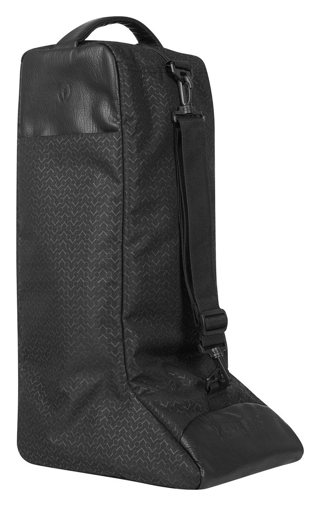 Kerrits EQ Boot Bag Black Chevron Bits Size: One Size