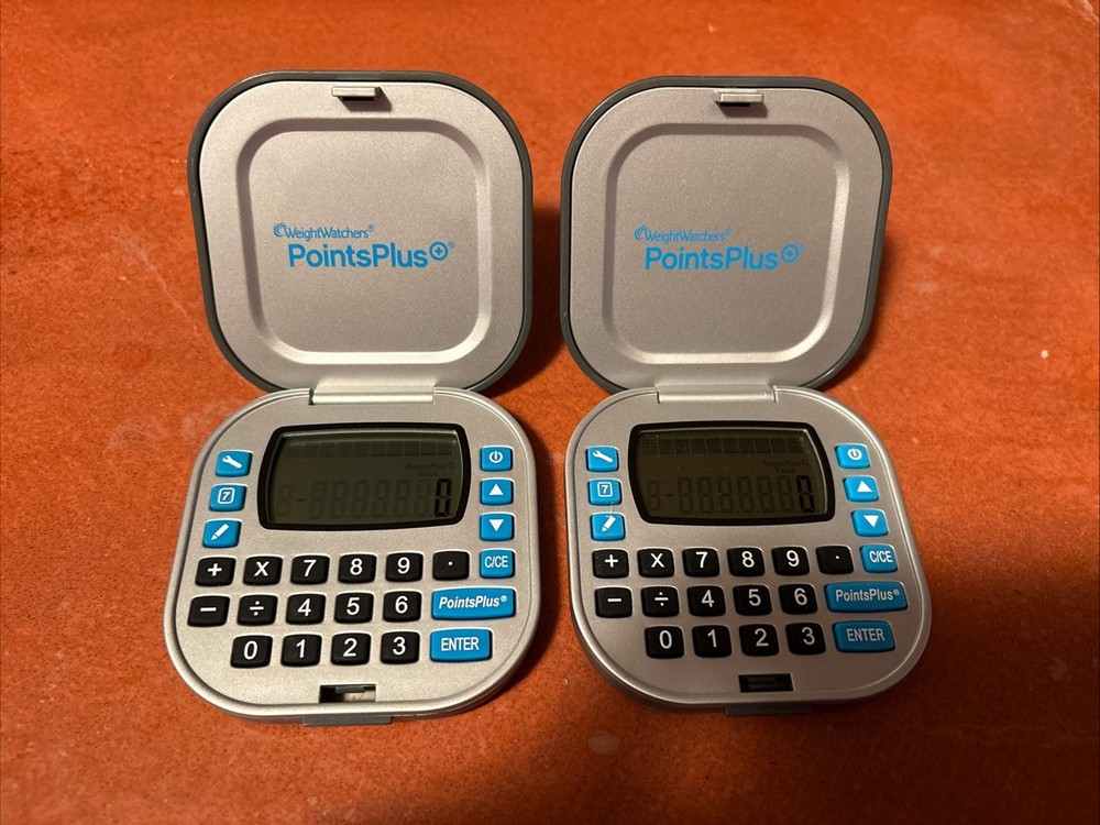 2 Weight Watchers Points Plus Calculator WW POINTS+ Tracker Tested