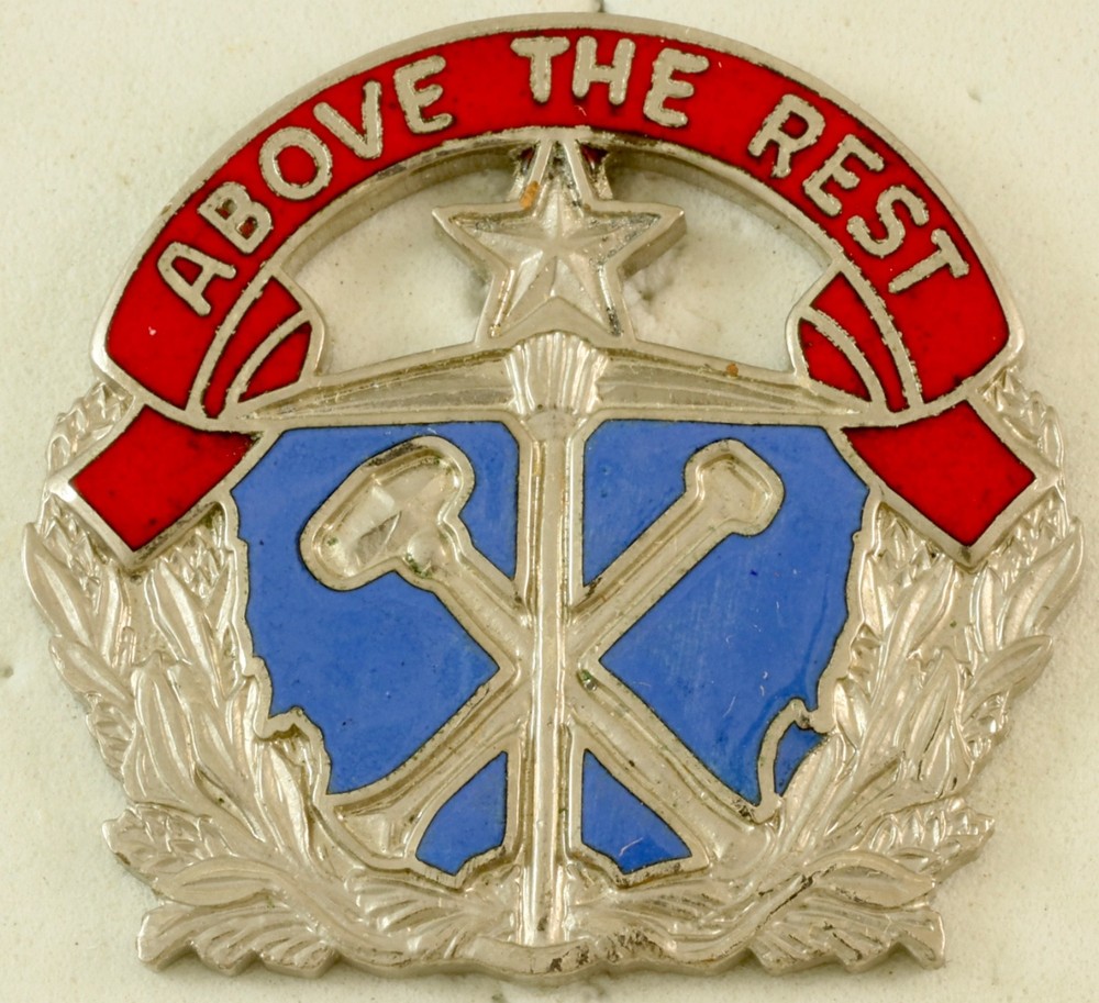 Nevada NG State Staff Crest DI/DUI CB G23 HM