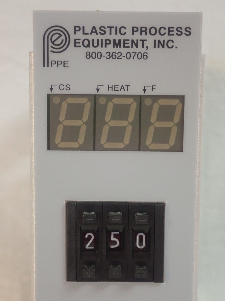 NEW UNUSED PLASTIC PROCESS EQUIPMENT PPE IMP15 HOT RUNNER TEMPERATURE CONTROL