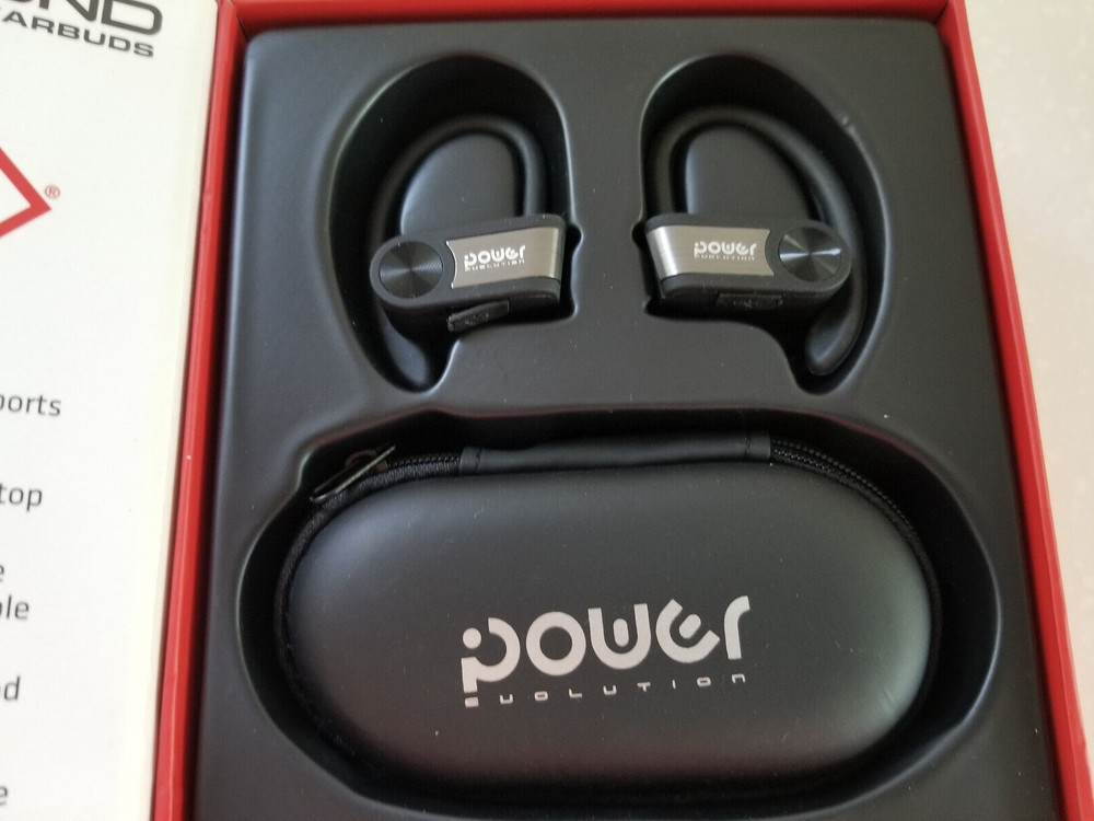 Airsound True Wireless Bluetooth Earbuds by Power Evolution