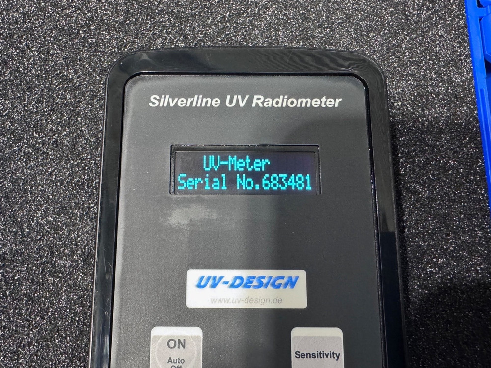 UV-Design UV-C Silverline RADIOMETER