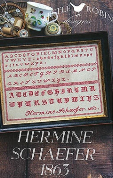Hermine Schaefer 1863~Little Robin Designs