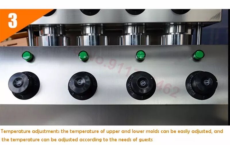 Electric Pizza Cone Machine - Pizza Cone Maker & Pizza Rotary Oven