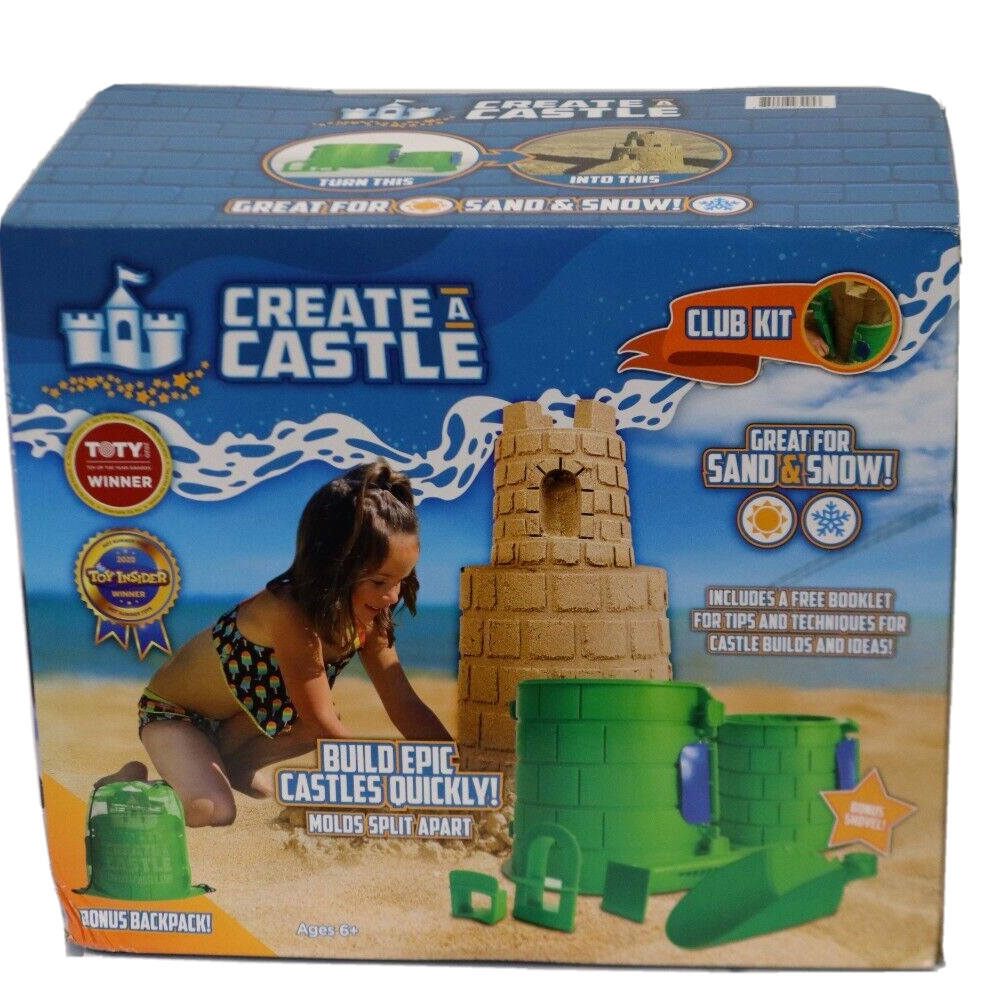 Create a Castle Club Kit with Bonus Backpack