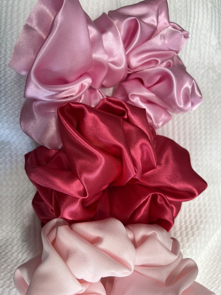 Extra Large Scrunchies (Set Of 3 )