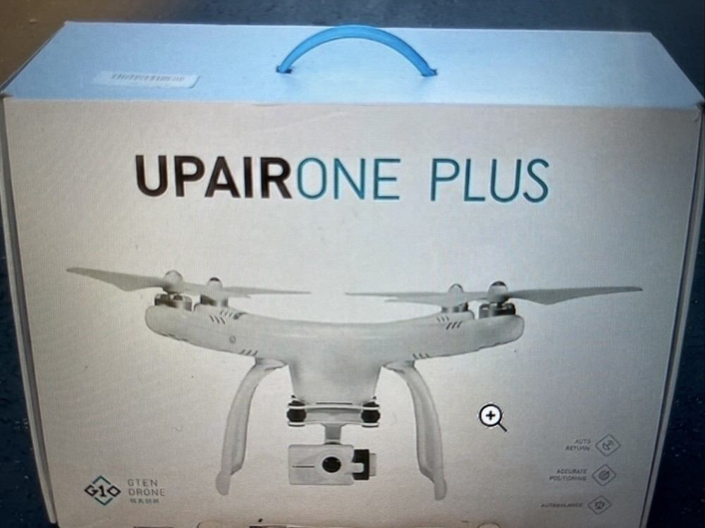 Upair One Plus ,Drone,controller,camera, Only. Parts,display, Untested