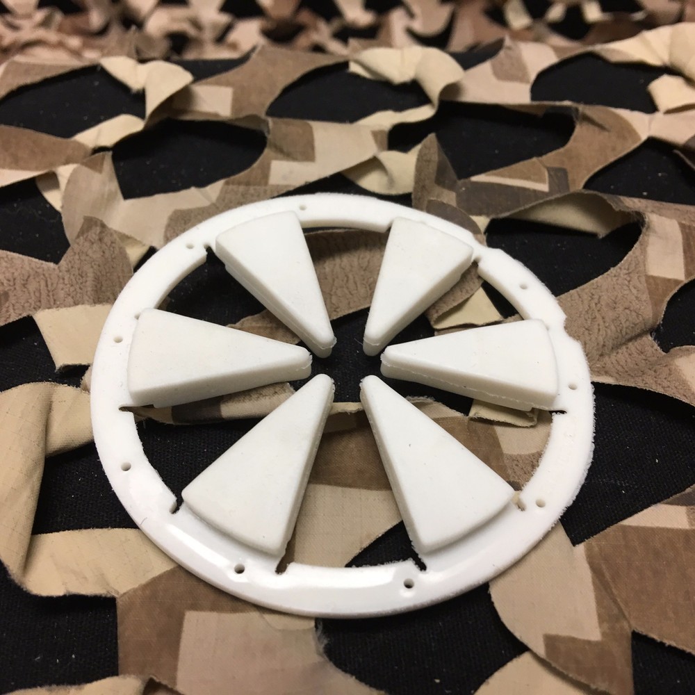 NEW Exalt V3 Rotor Feed Gate - White