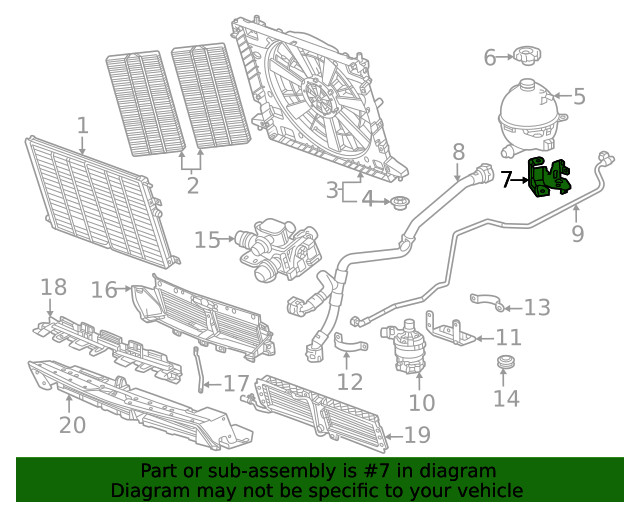 Genuine GM Mount Bracket 85121838