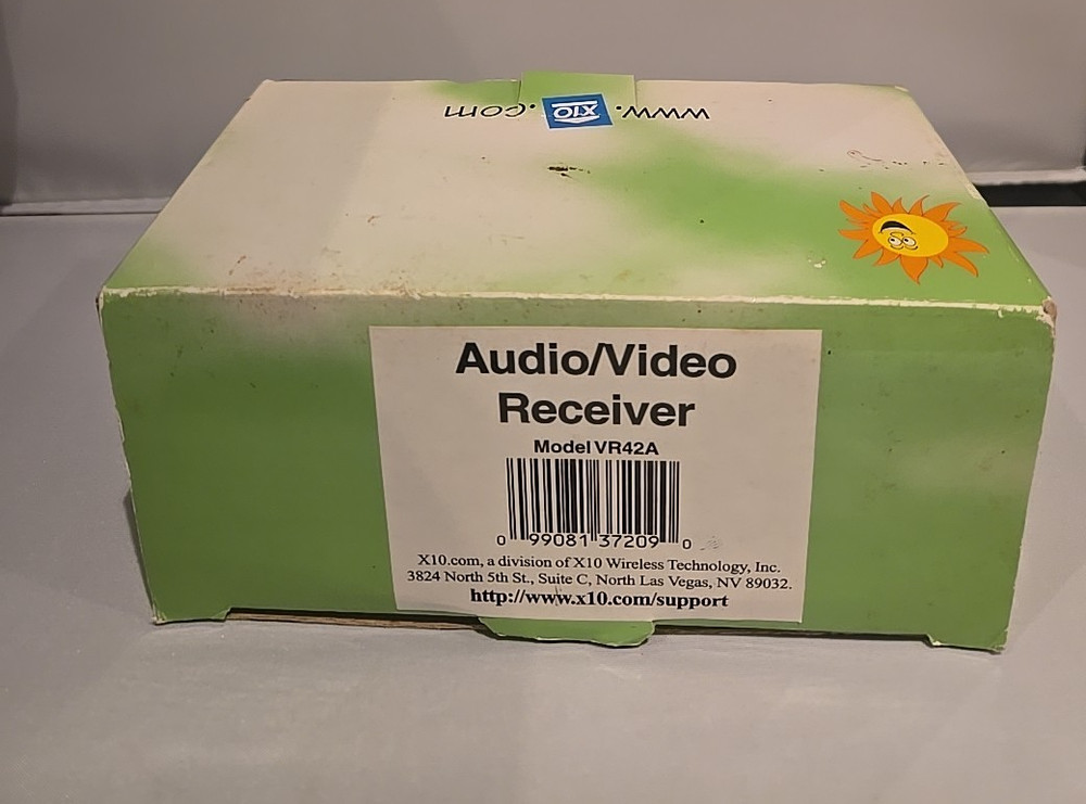 AUDIO/VIDEO RECEIVER VR42A