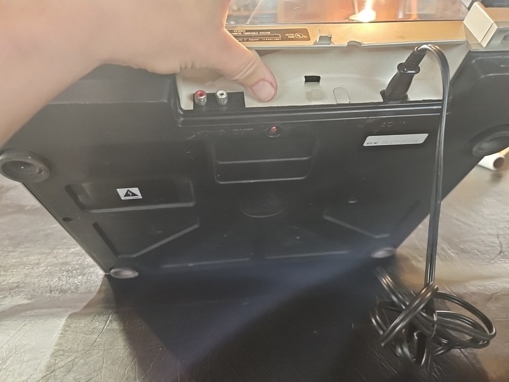 **SEE VIDEO** Technics SL-Q350 Automatic Direct Drive Turntable