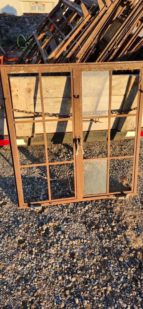 12 pane antique windows