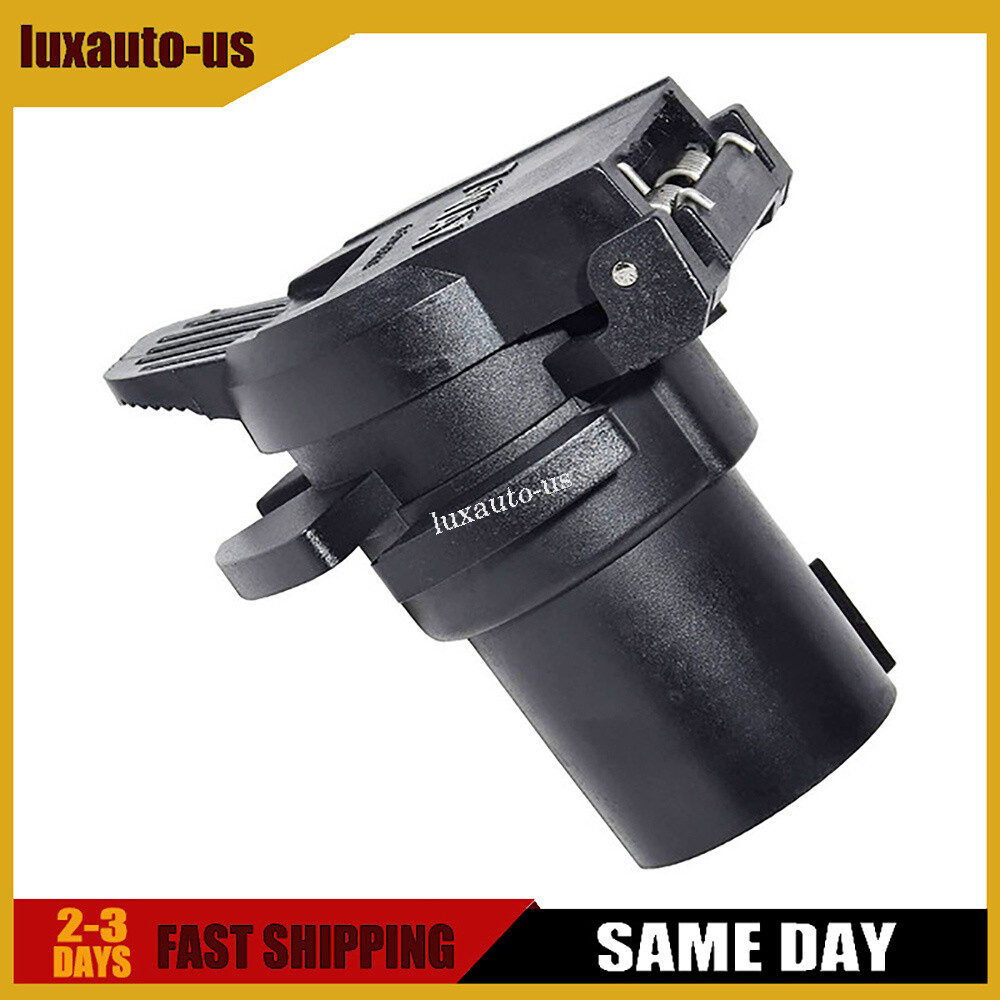 For Silverado 1500 2500 3500 Trailer Hitch 7 Way Blade Socket Adapter Plug USCAR