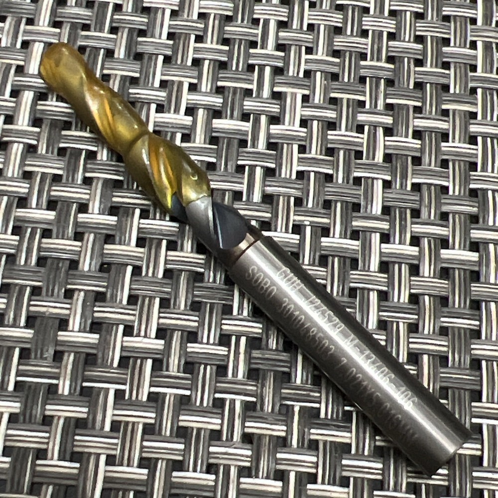 NOS Guhring Step Drill 5mm to 7mm 2-Flute Solid Carbide (1-A1)