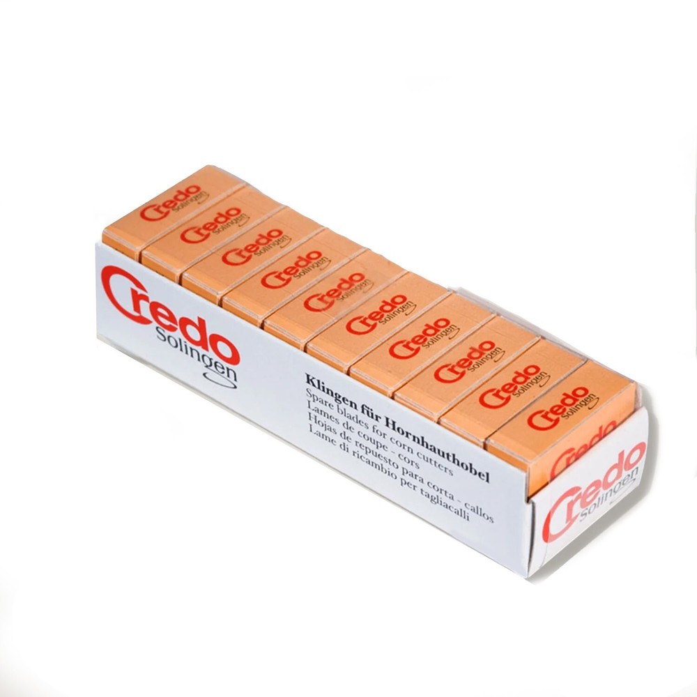 Credo Solingen Corn/Callus Cutter Replace Blades 100 pieces