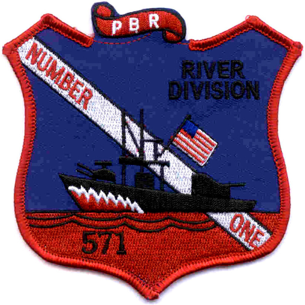 RIVDIV 571 River Division Patch PBR Number One