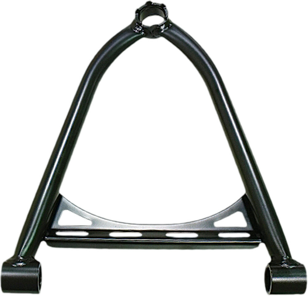 SPI Chrome Moly Lower A-Arm Black Left SM-08201