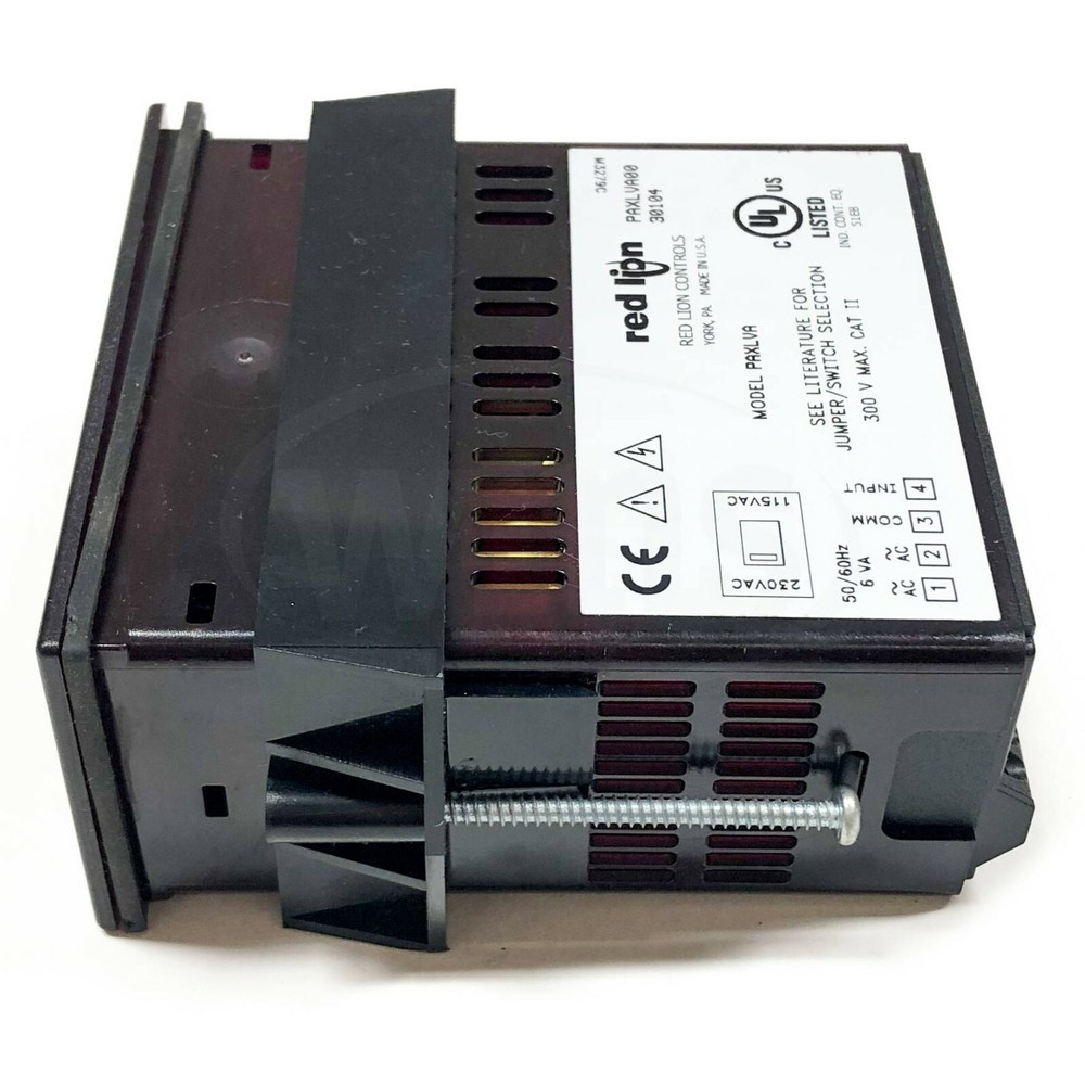 PAXLVA Red Lion PAX Lite DC Volt/Current/Process Meter