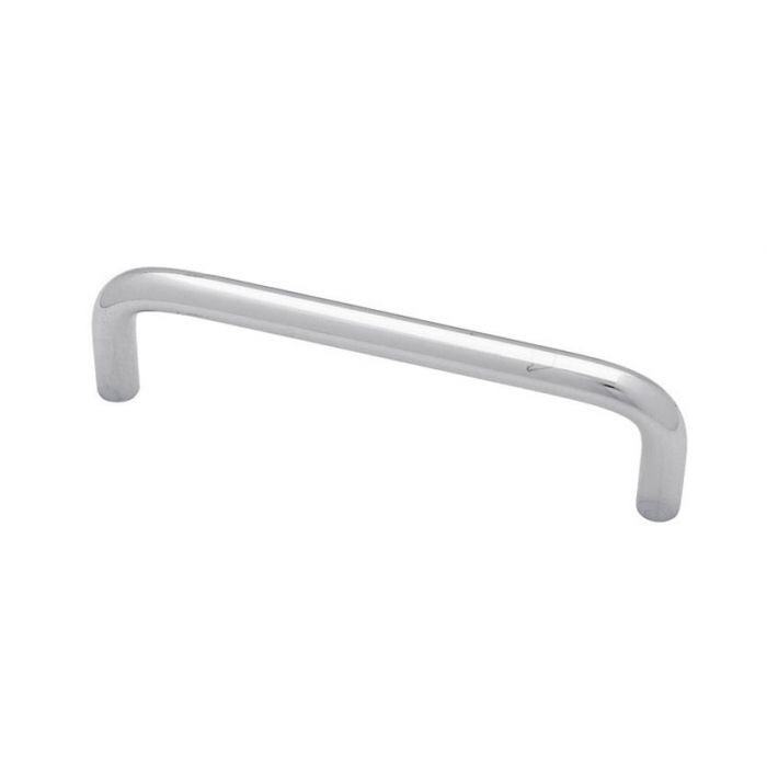 (5 Pack) 3-3/4 inch Builder's Program Wire Pull Polished Chrome