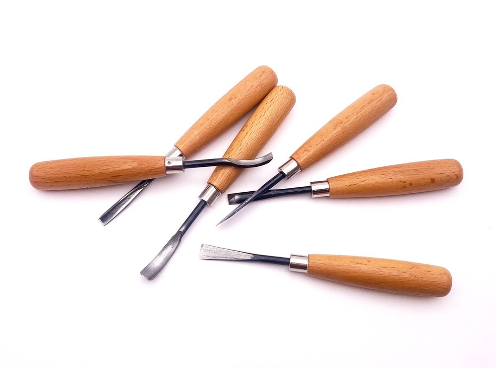 Wood Carving Tool Kit For Beginners