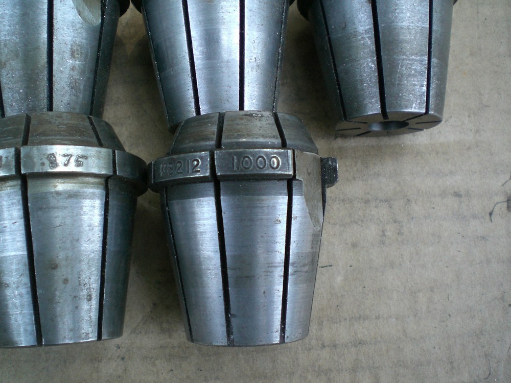 Gorton Quick Change Chuck NMTB40 with 11 Collets