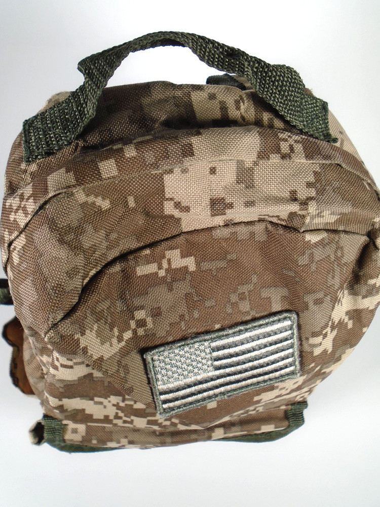 US Army Digital Camo Mini Backpack 10" Tall