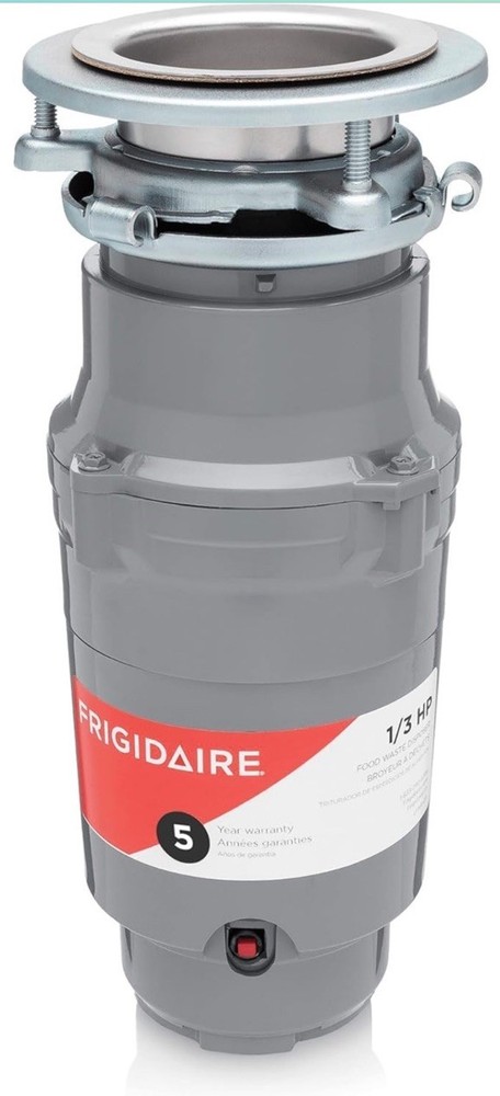 Frigidaire 1/3 HP Direct Wire Garbage Disposal for Kitchen Sinks | FF03DISPD1