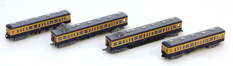 Micro Ace Odakyu 2400 Railway Model A2484, Used, Bogie Transfer Test