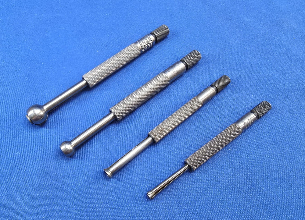 LS Starrett No. 829 A - D  Small Hole Gages