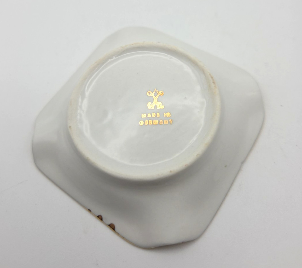 Vintage German Miniature Ashtray - ULM - 3"